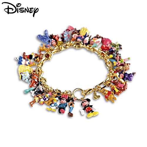 The Ultimate Disney Classic 37-Character Charm Bracelet