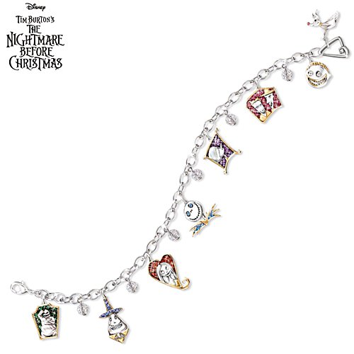 Disney Tim Burton 'The Nightmare Before Christmas' Charm Bracelet
