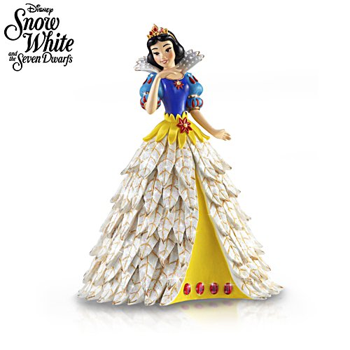 Disney Snow White 'Poinsettia Princess' Figurine