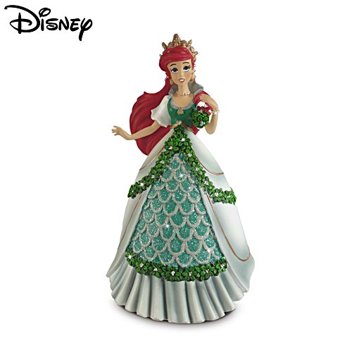 Disney Ariel 'Mery Mistletoe' Elegant Sculpture