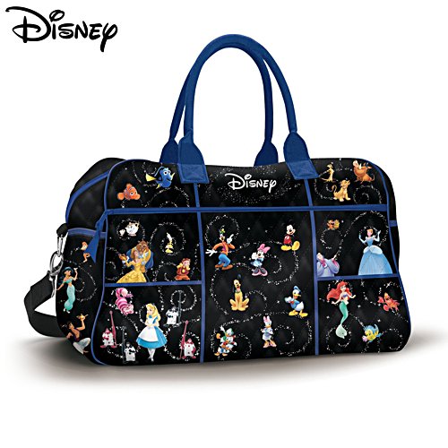 Disney 'Relive The Magic' Quilted Weekender Tote Bag