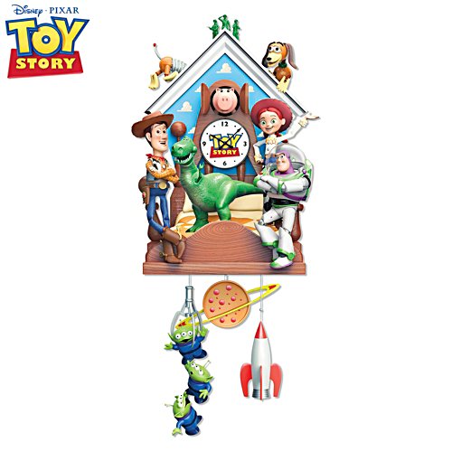 Disney·Pixar Toy Story Cuckoo Clock