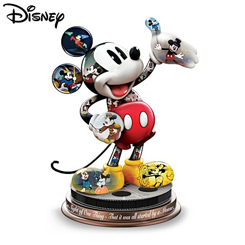 Disney 'Mickey Mouse's Magical Moments' Sculpture