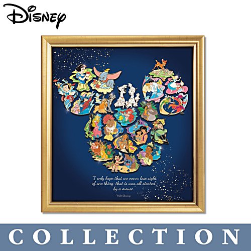 Ultimate Disney Puzzle Pin Collection