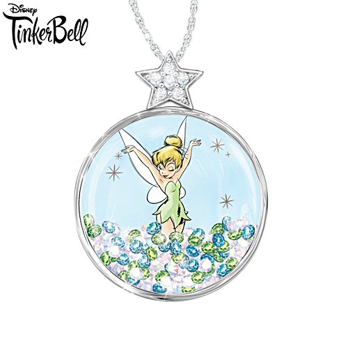 Disney Tinker Bell 'Pixie Dust' Pendant