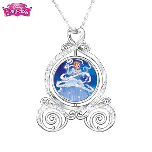 Disney Cinderella 'Dreams Come True' Ladies' Pendant