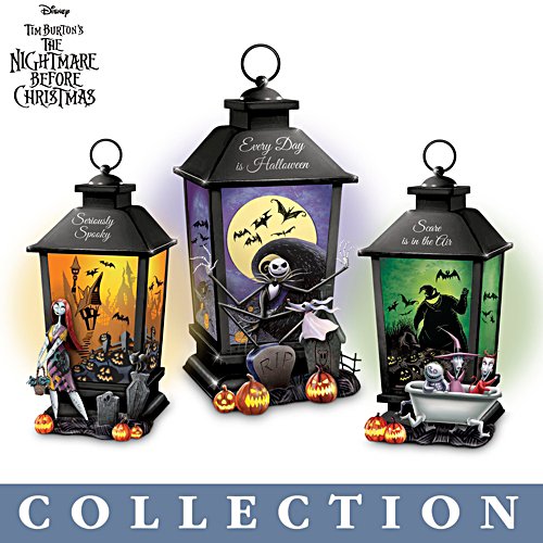 Disney Tim Burton’s The Nightmare Before Christmas Lantern Collection