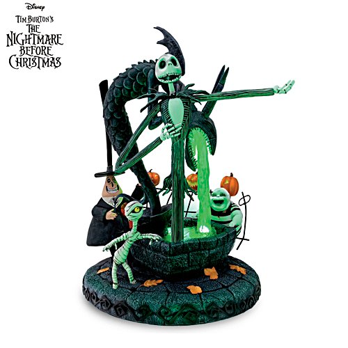 Disney Tim Burton's The Nightmare Before Christmas Sculpture