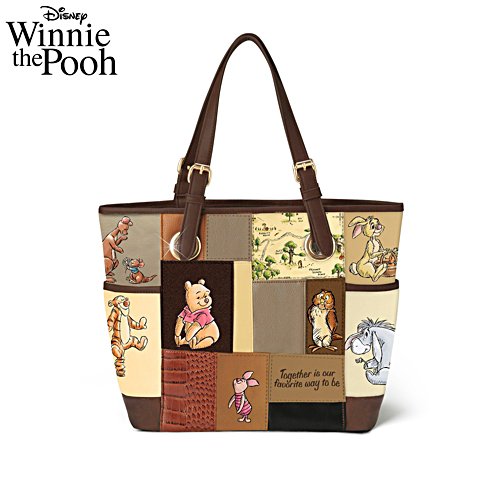 Disney Winnie The Pooh 'Forever Friends' Shoulder Tote