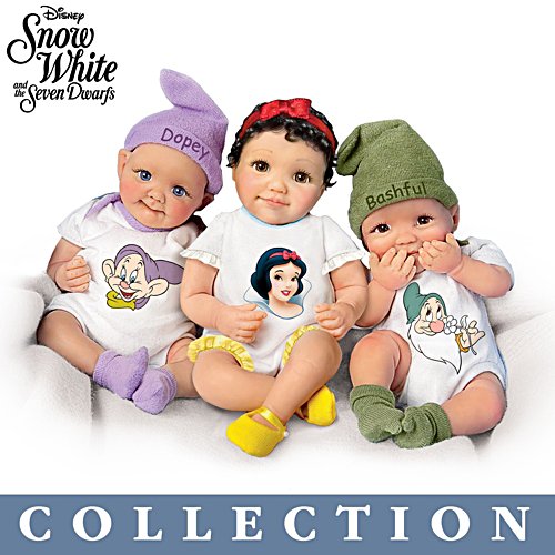 Disney Snow White and The Seven Dwarfs Mini Doll Collection