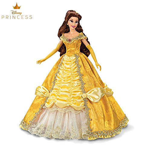Belle Poseable Princess Portrait Figure