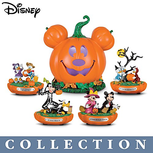 Disney 'Spooktacular Halloween' Lit Figurine Collection