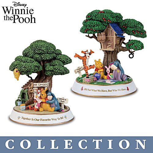 Disney 'Friendships Of Hundred Acre Wood' Sculpture Collection