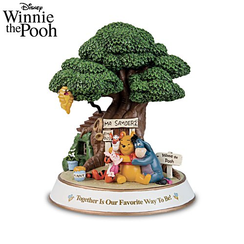 Disney 'Together Is Our Favourite Way to Be' Sculpture