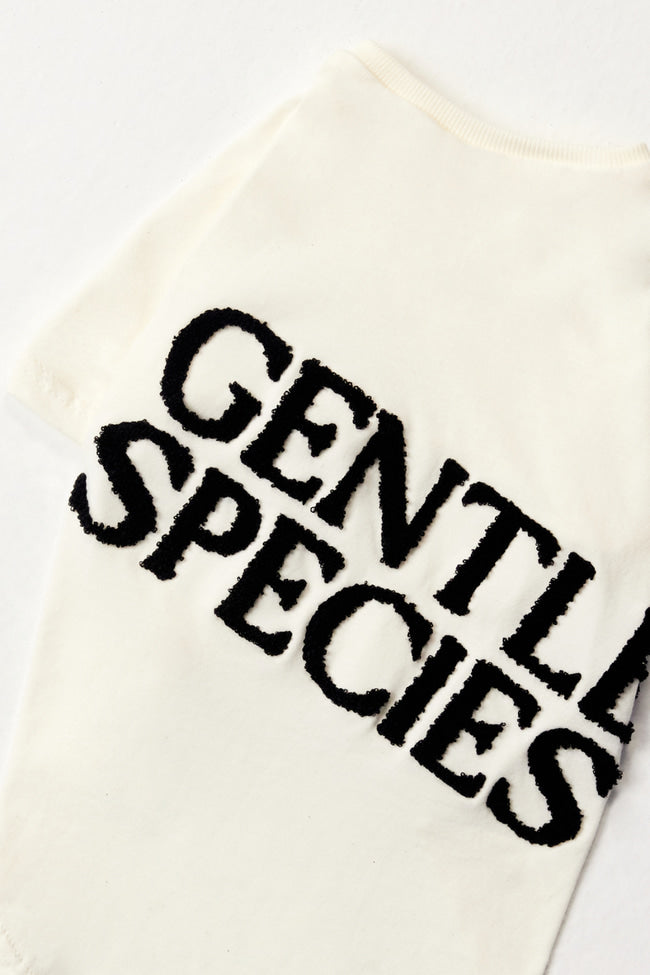 Large Gentle Species Fluffy T-Shirt