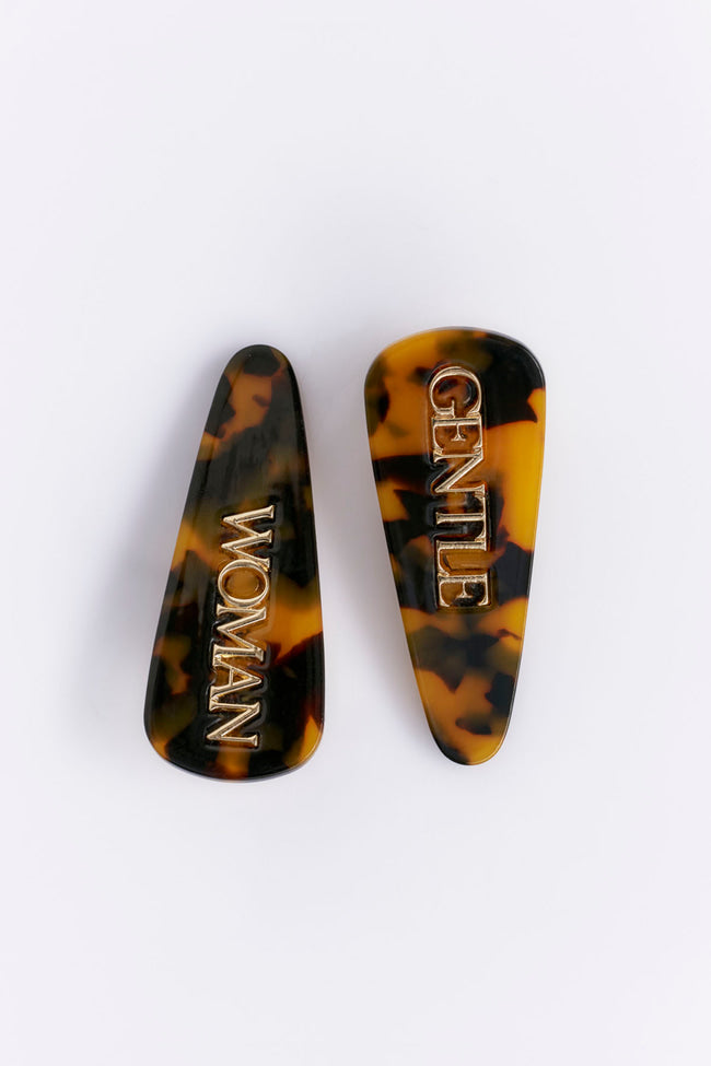 Marble Reverie Hair Clip
