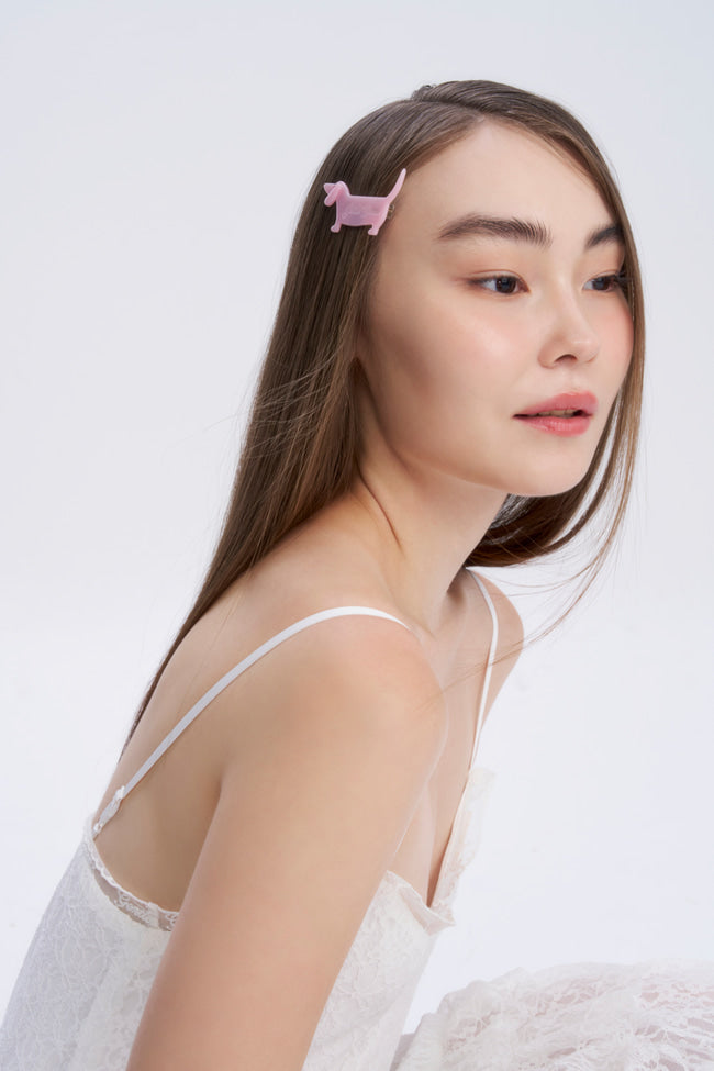 HEAVENLY DACHS HAIR CLIP