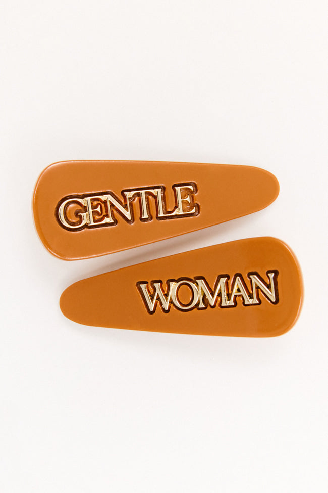GW HAIR CLIP : Beige
