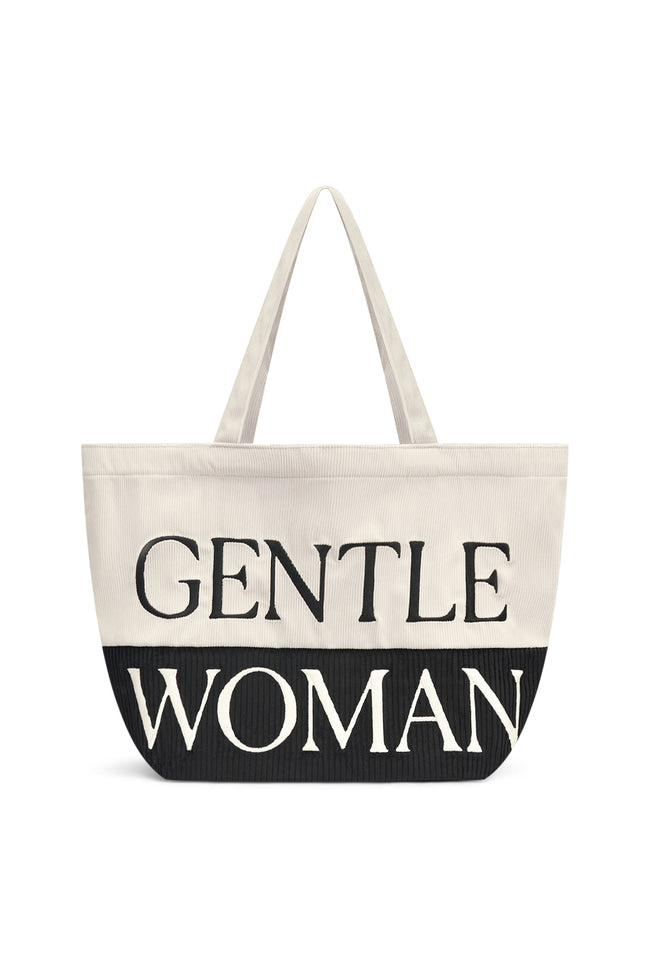 Safari Sensation Corduroy Tote