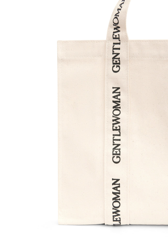 Logo Strap Shopping Tote