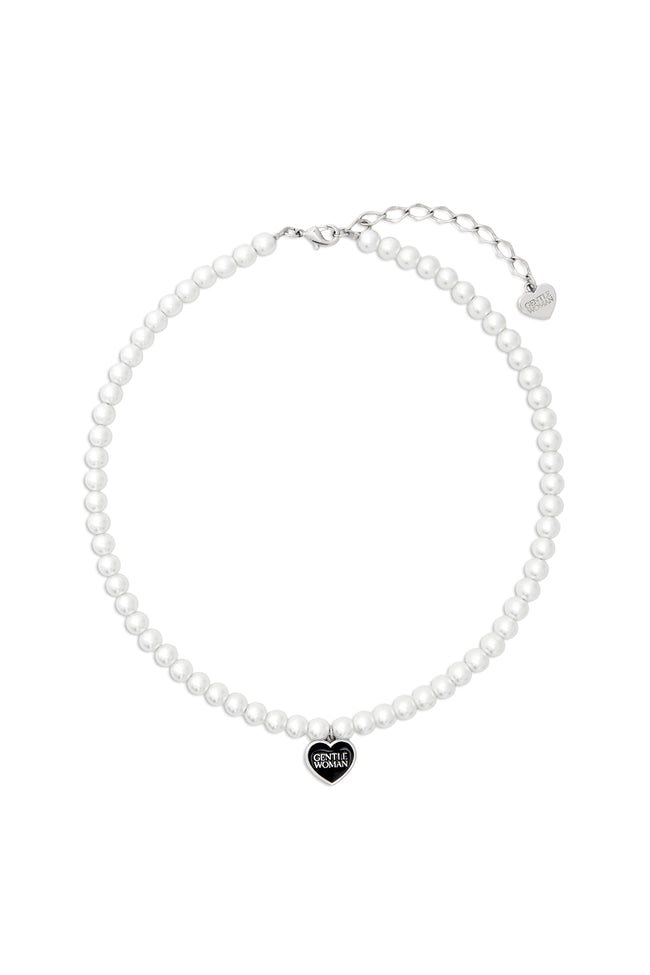 I HEART YOU PEARL NECKLACE