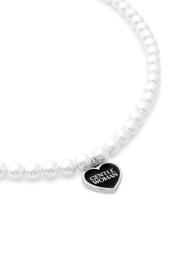 I HEART YOU PEARL NECKLACE