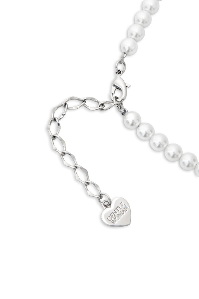 I HEART YOU PEARL NECKLACE