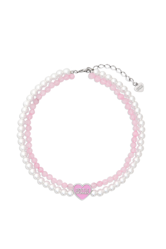 I HEART YOU DOUBLE NECKLACE