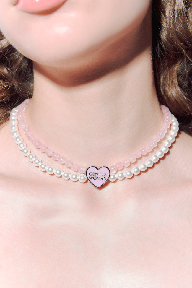 I HEART YOU DOUBLE NECKLACE
