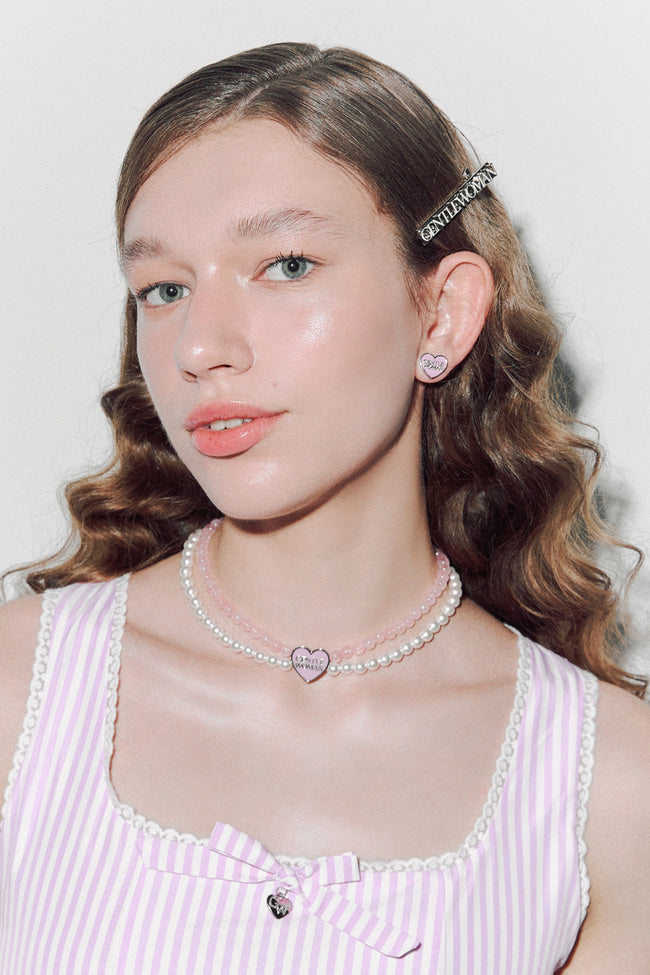 I HEART YOU DOUBLE NECKLACE