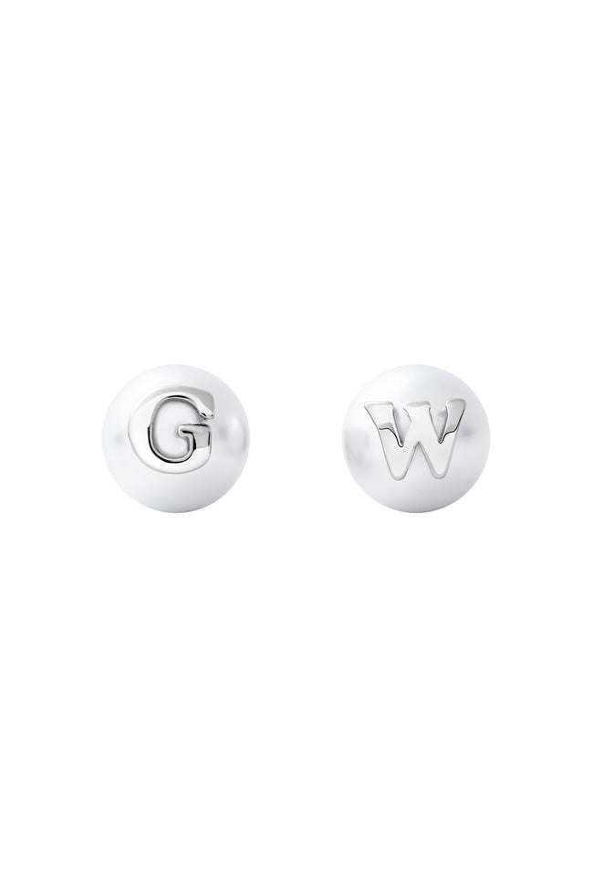 GW SINGLE PEARL EARRINGS
