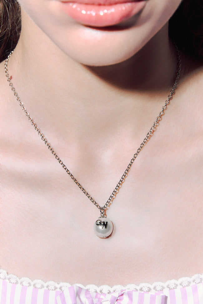 GW SINGLE PEARL NECKLACE