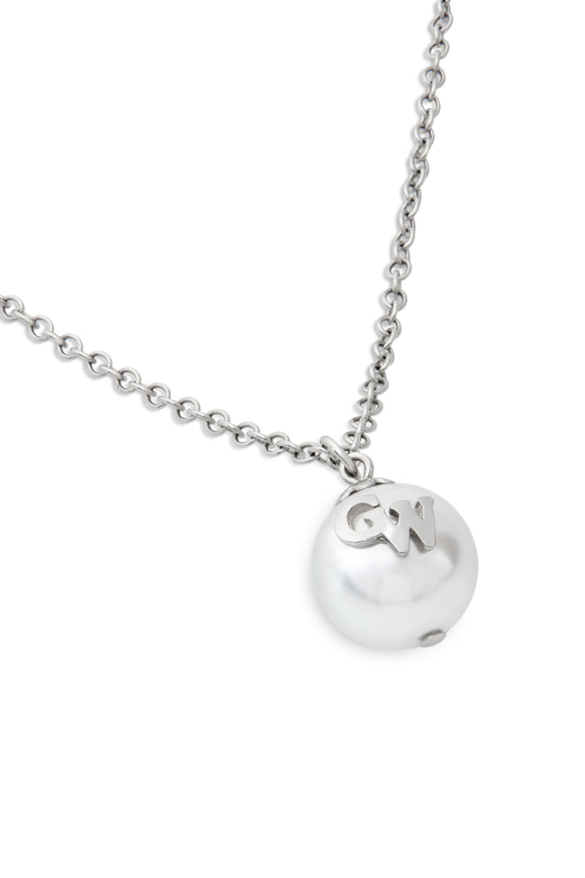GW SINGLE PEARL NECKLACE