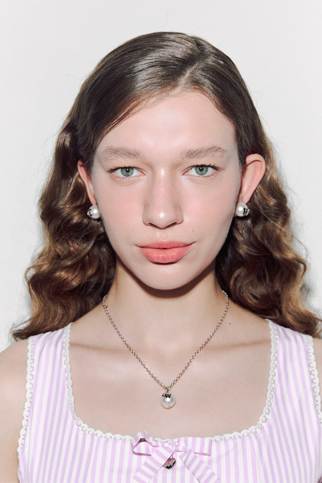 GW SINGLE PEARL NECKLACE