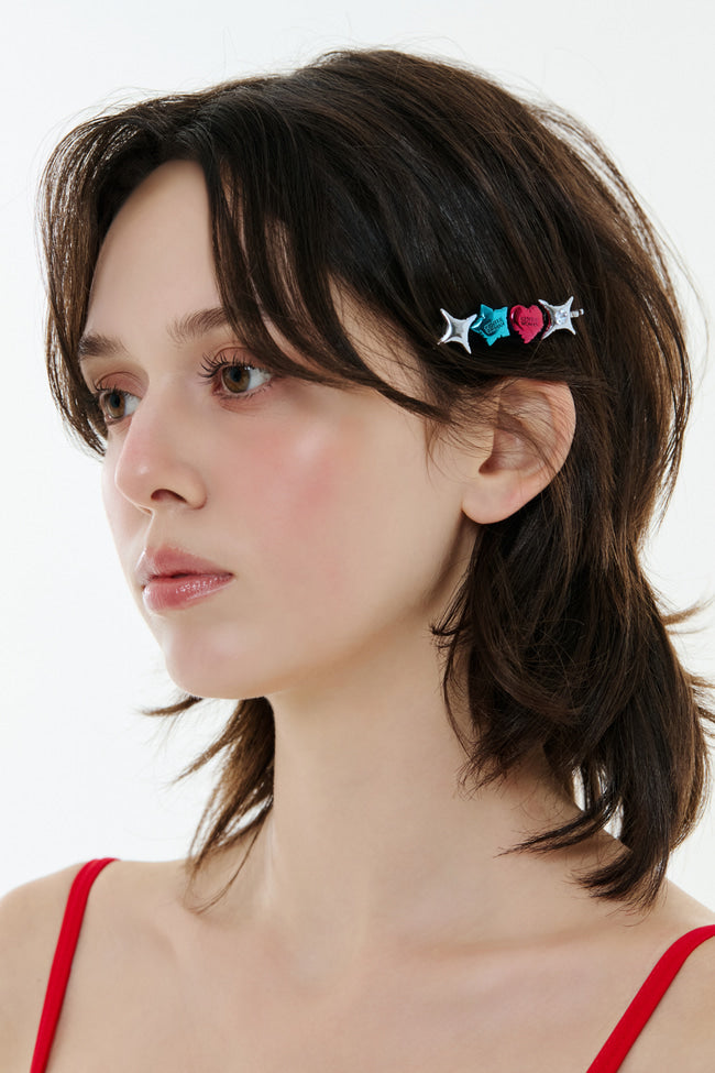 Pop and Sparkle HAIR CLIP