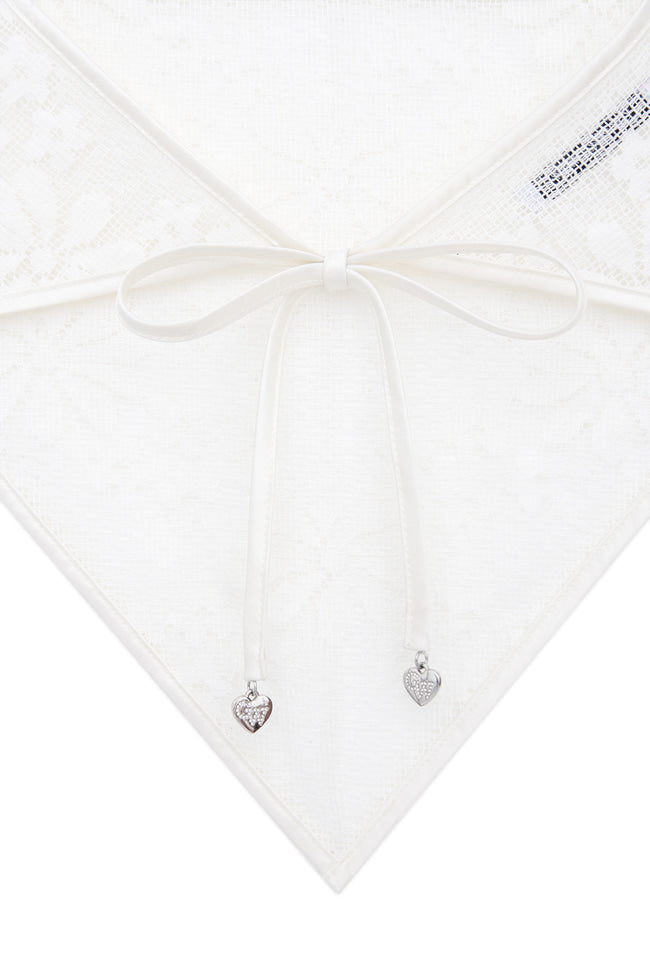 Oat Silk Head Scarf
