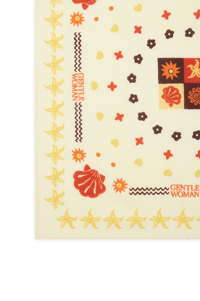 Lemon Cream Scarf