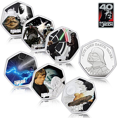 STAR WARS™ The Return of the Jedi 40th Anniversary Commemorative Set