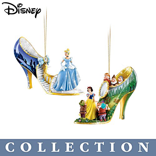 Disney 'Once Upon A Slipper' Christmas Ornament Collection