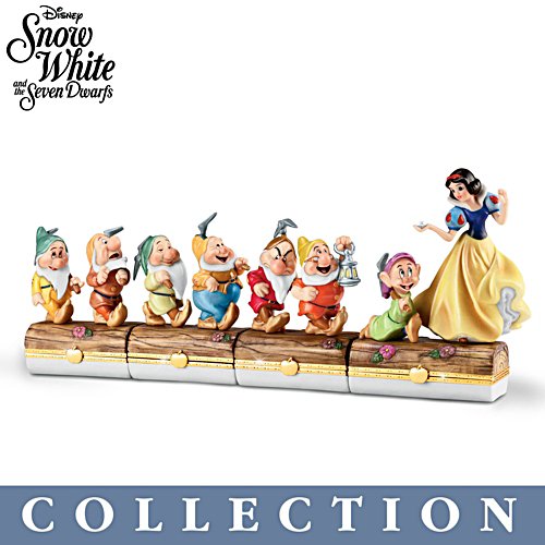 'Snow White And The Seven Dwarves' Limoges-Style Collection