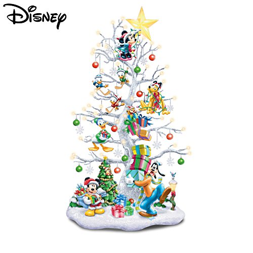 'Magic Of Disney' Illuminated Christmas Tree