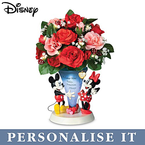 Disney 'A Love Like Ours' Personalised Lit Table Centrepiece