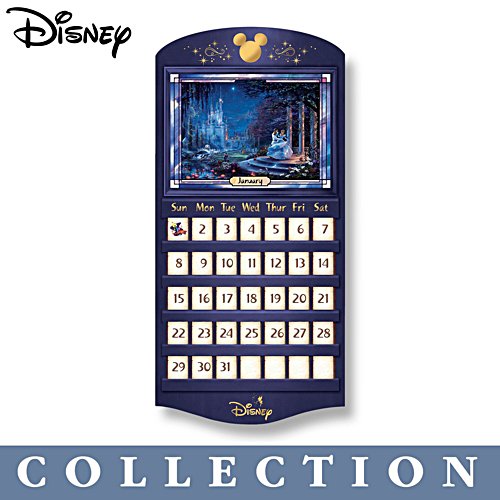 'Magical Seasons Of Disney' Perpetual Calendar Collection