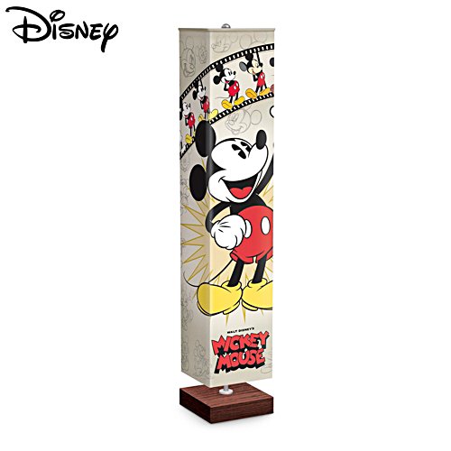 Disney 'Mickey Mouse Through The Years' Floor Lamp