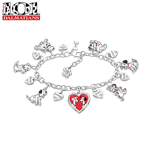 Disney 101 Dalmatians Ladies' Charm Bracelet