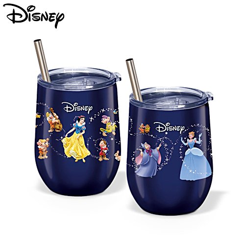 'The Magic Of Disney' Insulated Stainless Steel Tumblers