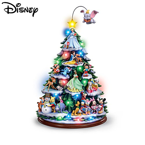 Disney ‘Holiday Cheer’ Tabletop Musical Tree