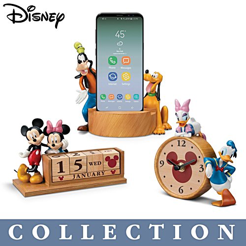 Disney Mickey Mouse And Friends Desk Accessory Collection