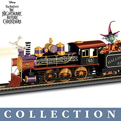 The Nightmare Before Christmas Express Train Collection