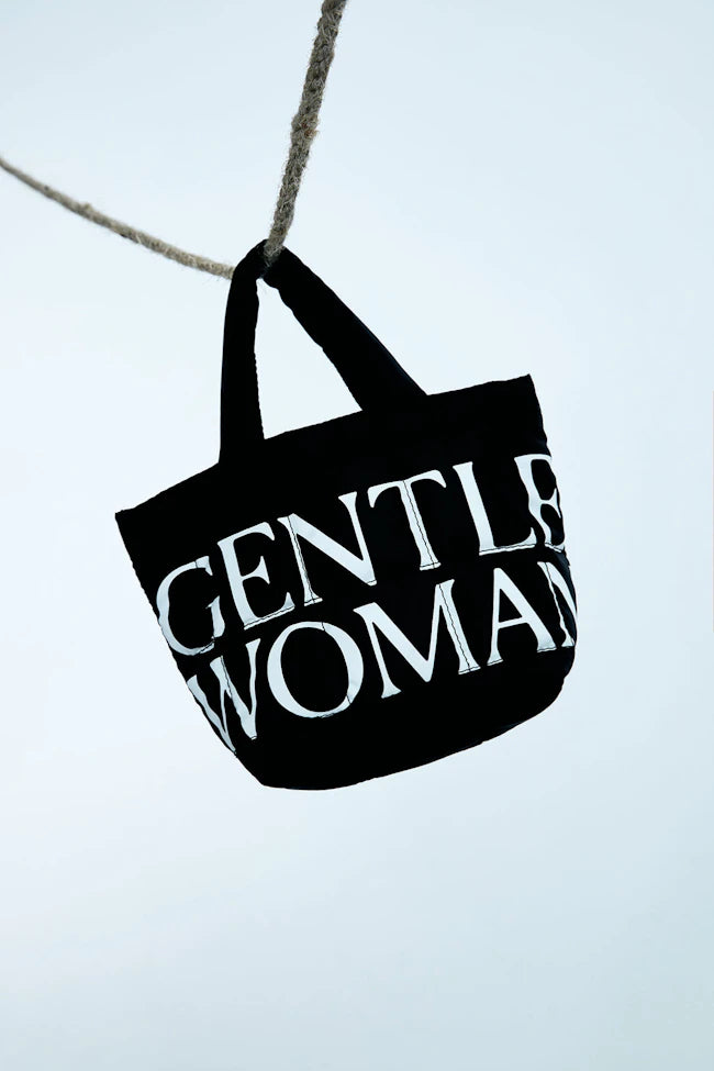 Gentlewoman Small Puffer Bag : BLACK